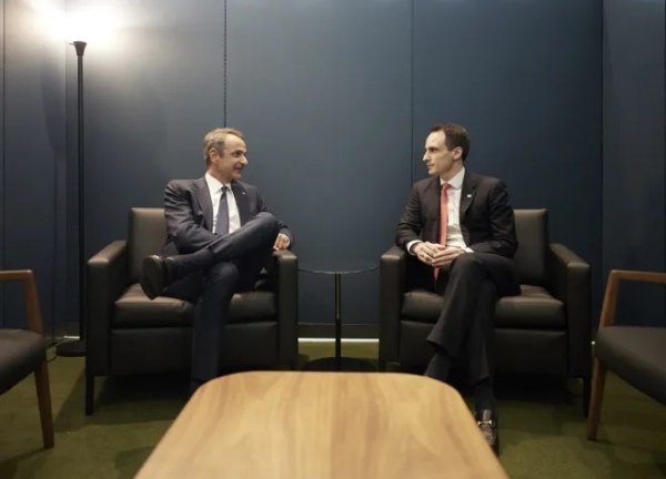 Συνάντηση Μητσοτάκη με Μάικλ Κράτσιος: Στο τραπέζι η δημιουργία AI giga factory της ΔΕΗ στη Δυτική Μακεδονία