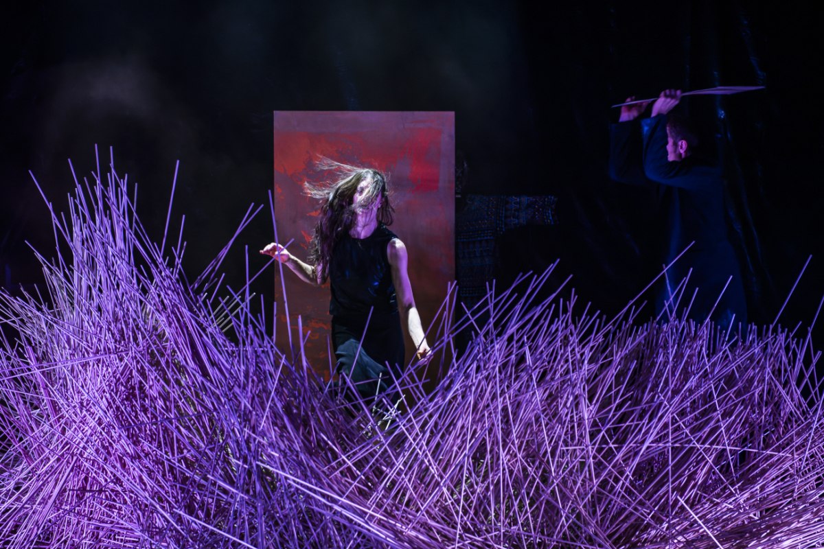 Η Λίντα Καπετανέα και ο Γιόζεφ Φρούτσεκ συναντιούνται ξανά επί σκηνής – Χορός και λόγος, ποίηση και στοχασμός