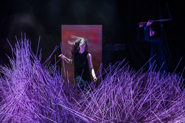 Η Λίντα Καπετανέα και ο Γιόζεφ Φρούτσεκ συναντιούνται ξανά επί σκηνής – Χορός και λόγος, ποίηση και στοχασμός