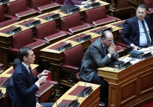 Κόντρα Λαζαρίδη-Μάντζου για τον ΟΠΕΚΑ: «Τι γνωρίζατε και δεν μας λέγατε;»- «Κάνετε σόου, την ευθύνη των ελέγχων την έχει η κυβέρνηση»