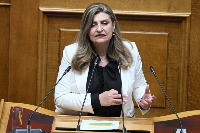 Λιακούλη: Πολιτικό θράσος να προτείνει η κυβέρνηση «μητρώο διαφθοράς» – Ας γράψει το… όνομά της