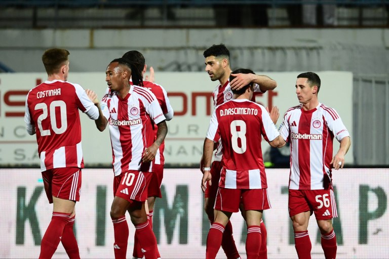 Βαθμολογία Super League: Ο Ολυμπιακός μόνος πρώτος (pic)