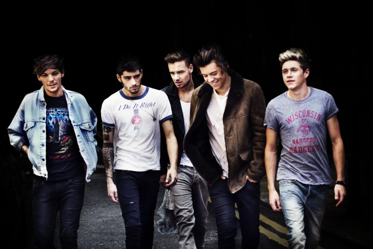 Back to the Future: Τα βρετανικά charts ζουν ξανά εποχή One Direction