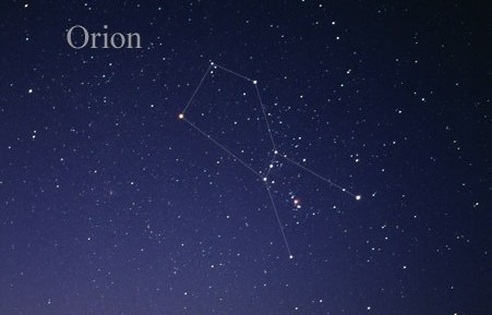 Ο αστερισμός του Ωρίωνα θα σας βοηθήσει να εντοπίσετε τον Δία