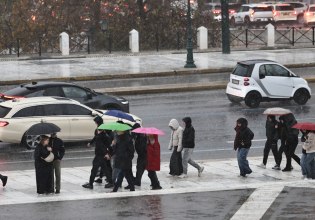 Εκτακτο δελτίο καιρού: Πορτοκαλί προειδοποίηση για ισχυρές καταιγίδες και αφρικανική σκόνη
