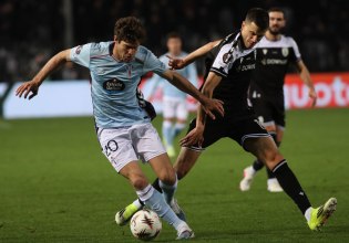 ΠΑΟΚ-Θέλτα 1-2: Οι Θεσσαλονικείς μείωσαν και γλίτωσαν τα χειρότερα