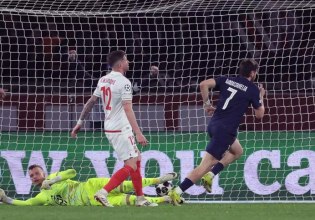 Πρόκριση-θρίλερ η Παρί (2-2) και αφού η Μονακό με δέκα παίκτες