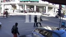 Πατήσια: Βίντεο ντοκουμέντο από την άγρια επίθεση με μαχαίρι όταν δύο οδηγοί ήρθαν στα χέρια