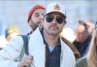 Μπραντ Πιτ: Αναζητώντας τον χολιγουντιανό σταρ ανάμεσα στους σωσίες του στην Ύδρα