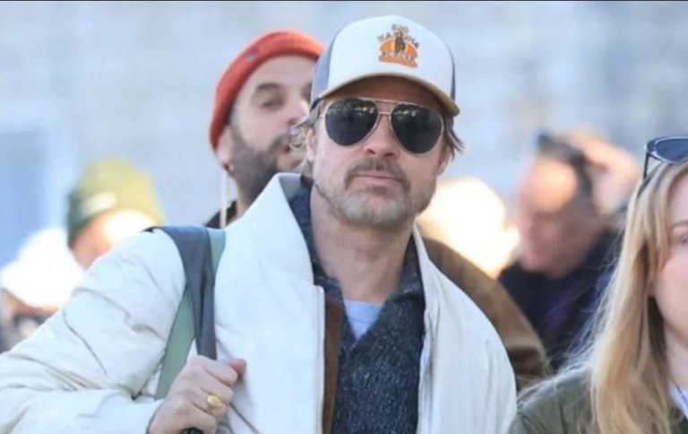 Μπραντ Πιτ: Αναζητώντας τον χολιγουντιανό σταρ ανάμεσα στους σωσίες του στην Ύδρα