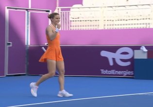 Νέα νίκη για τη Σάκκαρη, πέρασε στους «8» του Qatar Open