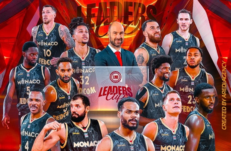 Μονακό – Λε Μαν 103-79: Η ομάδα του Σπανούλη κατέκτησε το Κύπελλο Γαλλίας