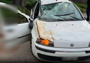 Θανατηφόρο τροχαίο στη Λούτσα: Το σημείο της τραγωδίας [βίντεο]