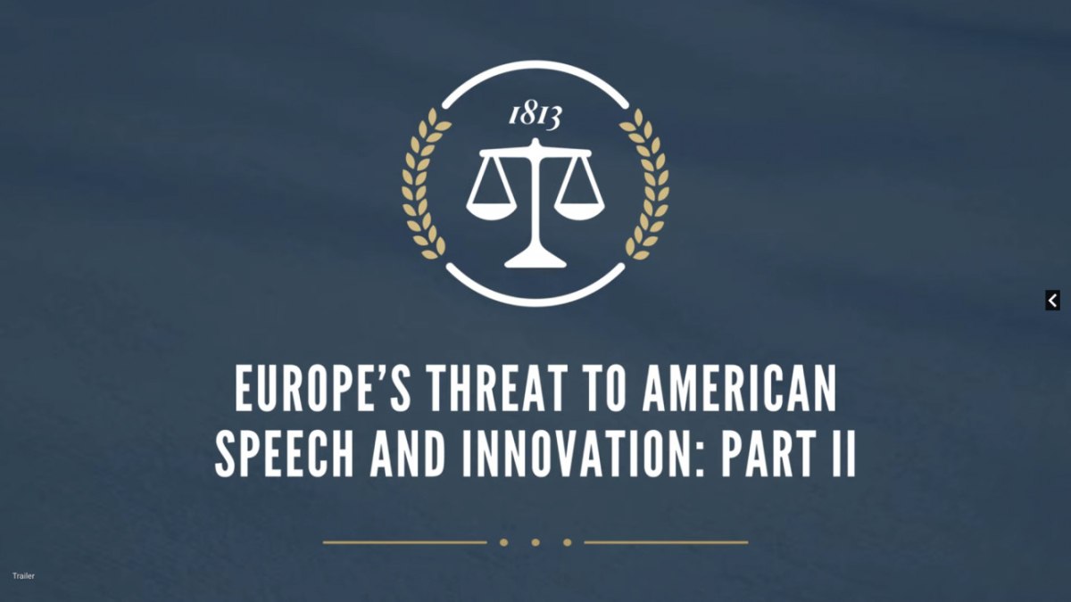 «Απειλή ξένης λογοκρισίας»: Οι ΗΠΑ κατηγορούν την ΕΕ για ψηφιακό περιορισμό της ελευθερίας του λόγου