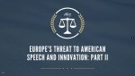 «Απειλή ξένης λογοκρισίας»: Οι ΗΠΑ κατηγορούν την ΕΕ για ψηφιακό περιορισμό της ελευθερίας του λόγου