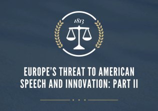 «Απειλή ξένης λογοκρισίας»: Οι ΗΠΑ κατηγορούν την ΕΕ για ψηφιακό περιορισμό της ελευθερίας του λόγου