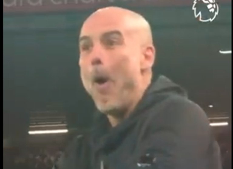 Η επική αντίδραση του Γκουαρδιόλα στην ασύλληπτη απόκρουση του Ντοναρούμα – Δεν το πίστευε! (vid)