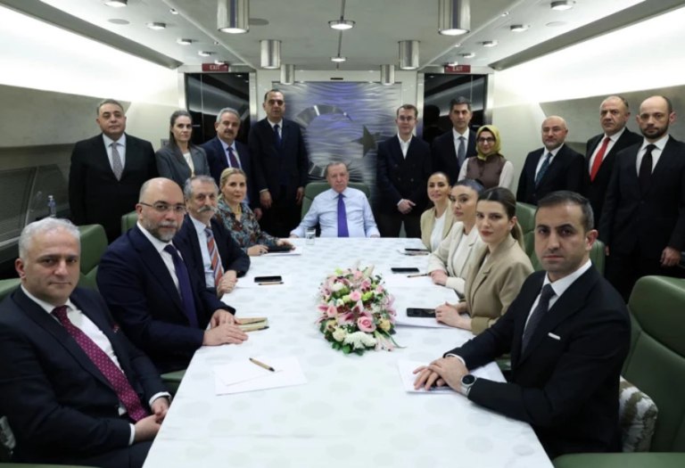 Ερντογάν: Ανεπαρκής η προσπάθεια νέας αρχιτεκτονικής άμυνας στην ΕΕ χωρίς την Τουρκία