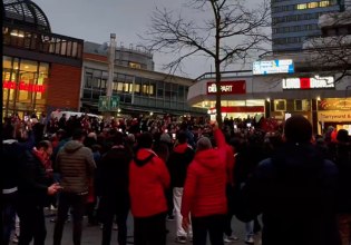 Ο Ολυμπιακός για τη δυναμική παρουσία του κόσμου του στο Λεβερκούζεν: «Ο 12ος παίκτης μας» (pic)