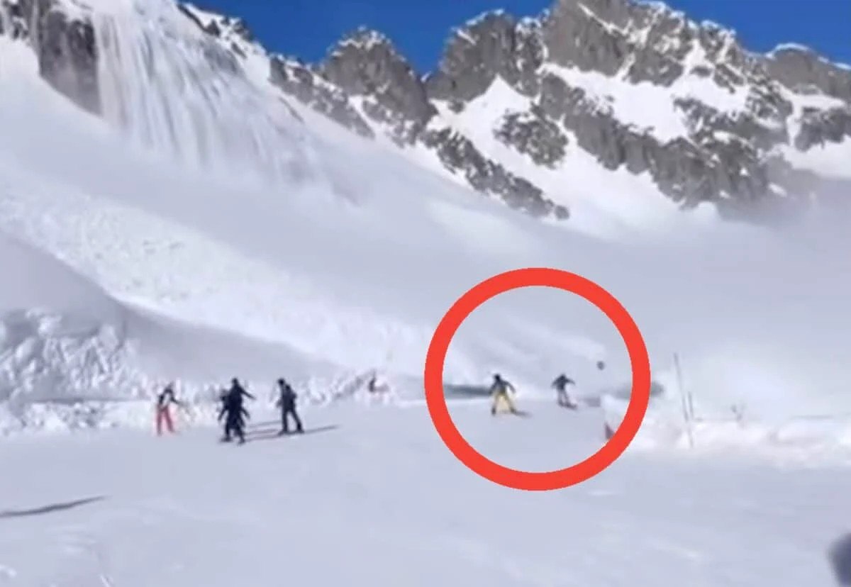 Στιγμές τρόμου σε χιονοδρομικό κέντρο στη Γαλλία – Σκιέρ θάφτηκαν στο χιόνι