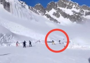 Στιγμές τρόμου σε χιονοδρομικό κέντρο στη Γαλλία – Σκιέρ θάφτηκαν στο χιόνι