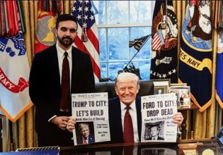 Ο Μαμντάνι γοητεύει τον Τραμπ, προωθεί την προσιτή στέγαση και επιτυγχάνει την αποφυλάκιση φοιτήτριας από την ICE