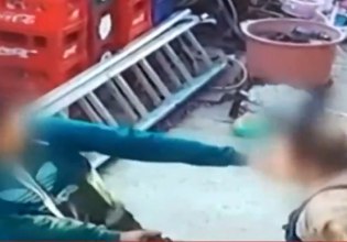 Βίντεο ντοκουμέντο από τη Λέρο: Όταν ο πατέρας χτυπούσε τον γιο του πριν από ένα χρόνο