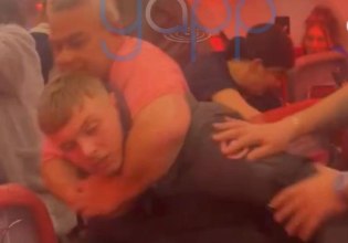 «Αίμα στα καθίσματα,δόντια στο πάτωμα»: Άγριος καβγάς μεταξύ επιβατών σε πτήση από Τουρκία προς το Μάντσεστερ