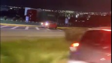 Οδηγός πήγαινε με την όπισθεν στη ΛΕΑ της Λεωφόρου Σχιστού για να αποφύγει την κίνηση