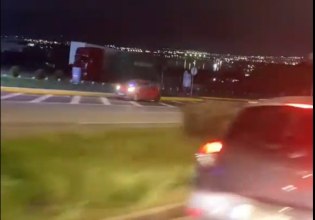 Οδηγός πήγαινε με την όπισθεν στη ΛΕΑ της Λεωφόρου Σχιστού για να αποφύγει την κίνηση