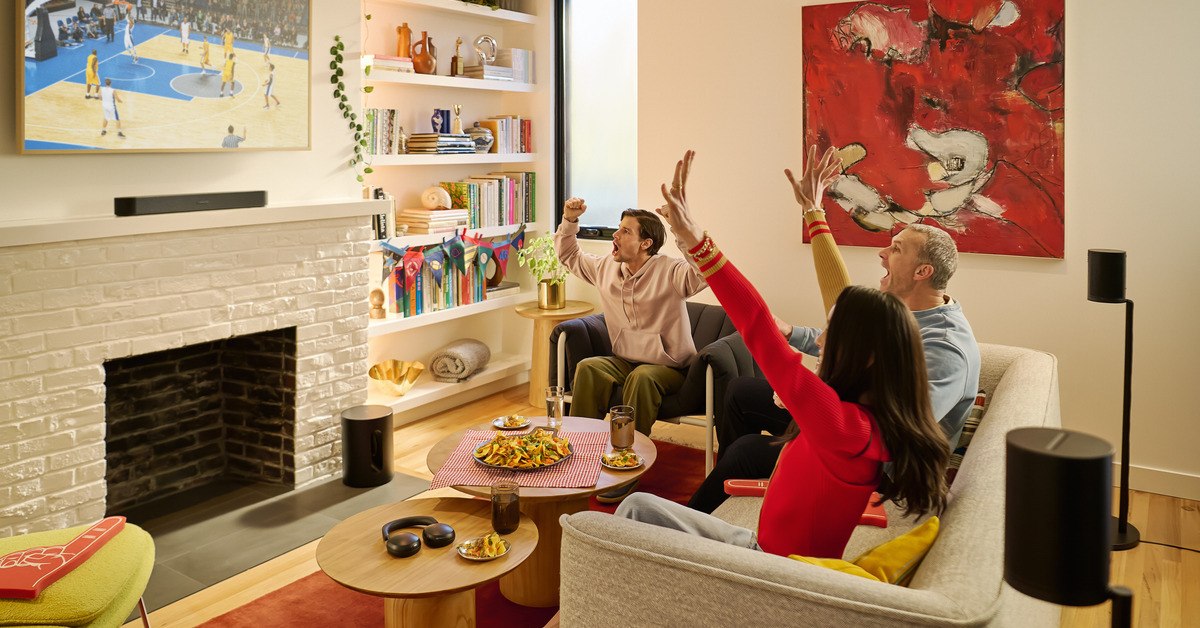 Sonos Home Theater: Nέας γενιάς Soundbar, Compact ηχείο και ένα προηγμένο subwoofer μας υπόσχονται συναρπαστικές ακουστικές εμπειρίες
