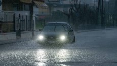Κακοκαιρία: Αποκαταστάθηκε η κυκλοφορία στην οδό Ήμερου Πεύκου στο Πικέρμι
