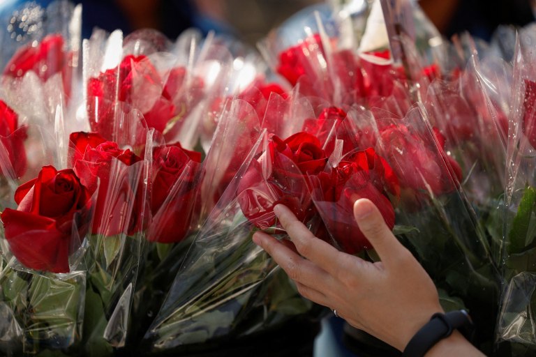 ΕΕ: «Τίποτα δεν εκφράζει την αγάπη όπως τα… χημικά» – Τα τριαντάφυλλα του Αγίου Βαλεντίνου συχνά καλύπτονται με φυτοφάρμακα