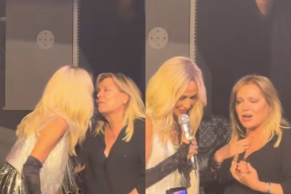 Μαρία Καβογιάννη και Άννα Βίσση μαζί στη σκηνή – H ηθοποιός ερμήνευσε το «I Will Survive» με μπρίο και νάζι