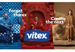 Create the Next: Η Vitex εισέρχεται σε μια νέα εποχή ανάπτυξης με νέο λογότυπο και οπτική ταυτότητα από το G Design Studio