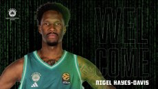 Πέρασε τις ιατρικές εξετάσεις ο Χέιζ-Ντέιβις: Η πρώτη φορά με τη φανέλα του Παναθηναϊκού (pic)