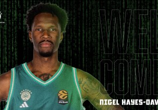 Ο Παναθηναϊκός ανακοίνωσε την απόκτηση του  ο Χέιζ-Ντέιβις