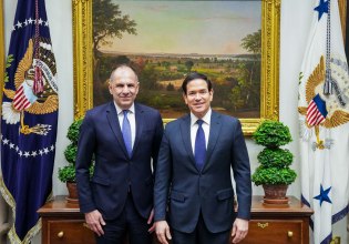 Ολοκληρώθηκε το κρίσιμο ραντεβού Γεραπετρίτη – Ρούμπιο: Μέση Ανατολή και Ιράν στην ατζέντα