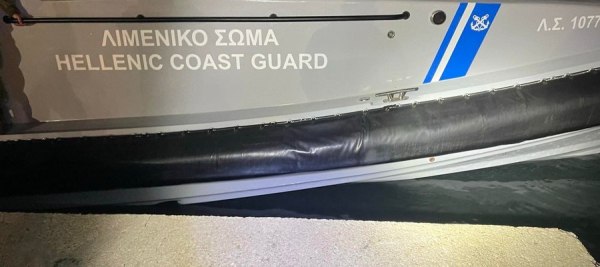 Η ανακοίνωση του Λιμενικού για την τραγωδία με μετανάστες στη Χίο
