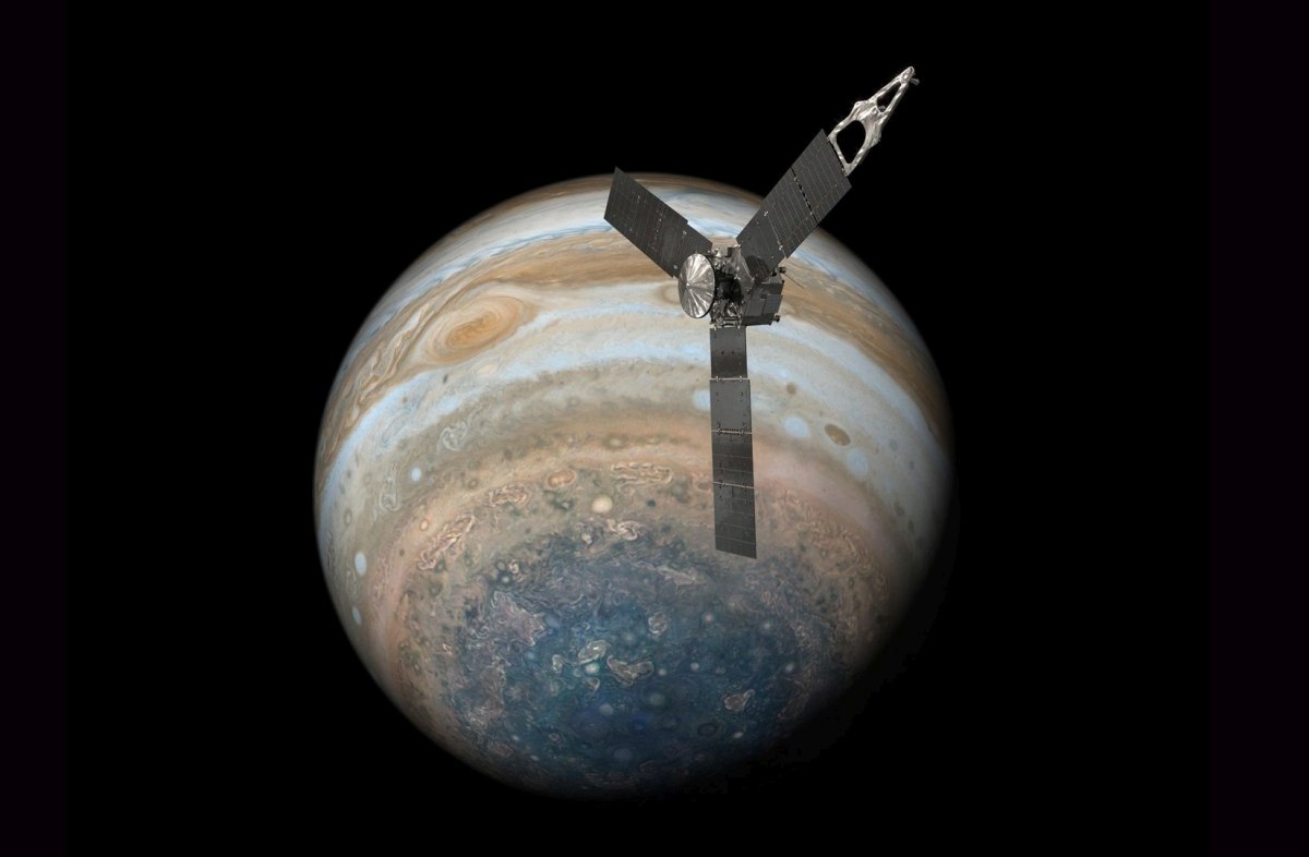 Νέες μετρήσεις μίκρυναν τον πλανήτη Δία