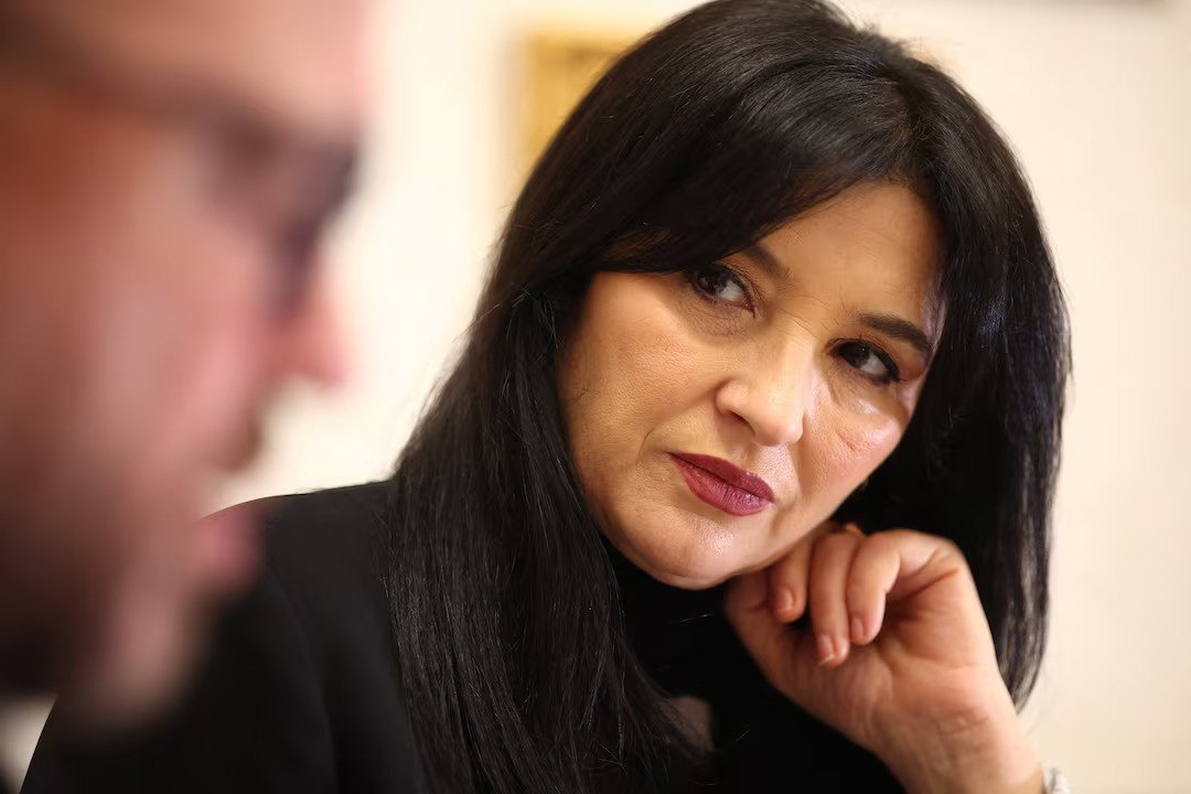 Η ομοιότητα της Ανίλα Μπίσα με την «Diella» είναι εμφανής (Reuters)