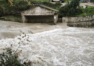 Κακοκαιρία: Καμπανάκι Τσατραφύλλια για 9 περιοχές – Κίνδυνος πλημμυρών και κατολισθήσεων