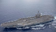 Το αεροπλανοφόρο Λίνκολν φεύγει από τον Περσικό Κόλπο και οδεύει προς το Άντεν, λέει το Ιράν