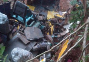 Βολιβία: Τουλάχιστον 14 νεκροί σε δυστύχημα με λεωφορείο που έπεσε σε γκρεμό 150 μέτρων