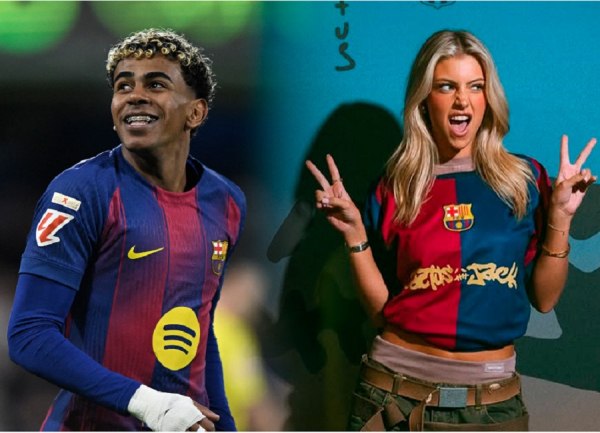 Βρετανίδα καλλονή, η νέα σύντροφος του Λαμίν Γιαμάλ – Ποια είναι και με τι ασχολείται