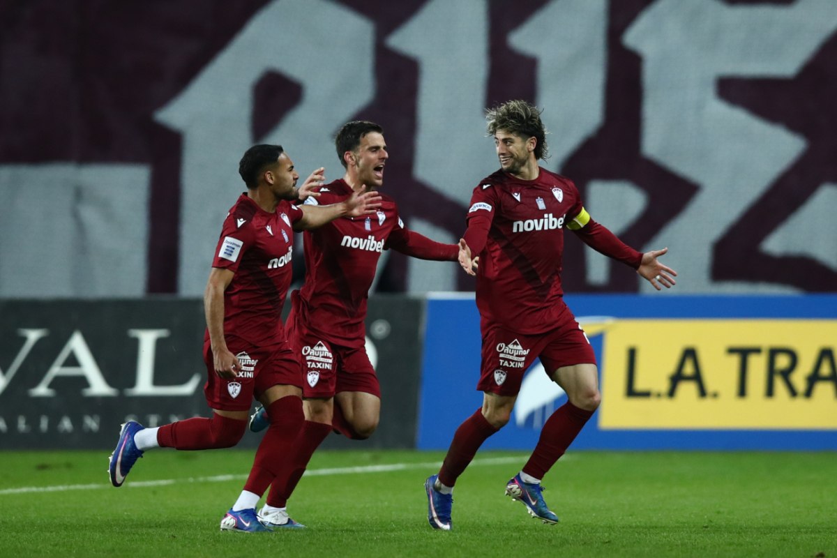 ΑΕΛ-ΠΑΟΚ 1-1: Ακυρώθηκε γκολ των γηπεδούχων στο 90+4’ σε ματς-θρίλερ