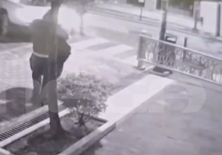 Αίγιο: Βίντεο-ντοκουμέντο από κινηματογραφική διάρρηξη κοσμηματοπωλείου