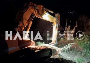 «Φούσκωσε» ο Αλφειός – Σε επιφυλακή οι Δήμοι Πύργου, Αρχαίας Ολυμπίας, Ανδρίτσαινας-Κρεστένων