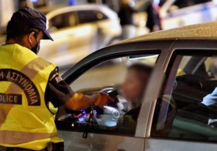 Θεσσαλονίκη: Συνελήφθησαν δύο οδηγοί υπό την επήρεια μέθης