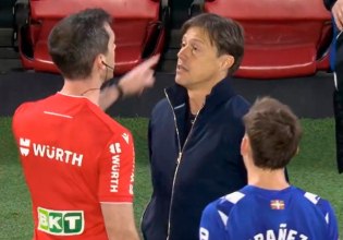 Η πιο σκληρή τιμωρία της δεκαετίας στον Αλμέιδα για την αποβολή του στο ματς με την Αλαβές